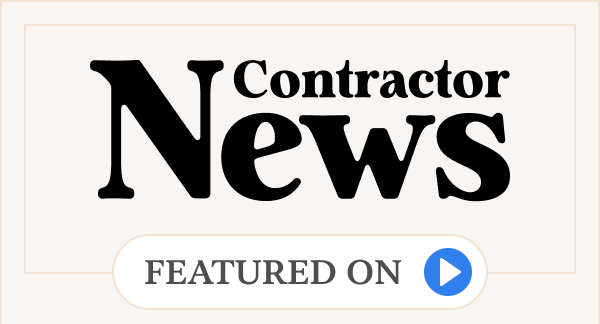 Featured on Contractor News